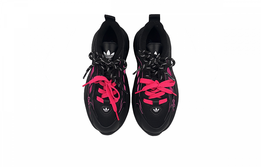 Adidas Originals OZGAIA Low Top Casual Shoes Women's Black Pink купить в интернет-магазине Yoocart с быстрой доставкой по России.