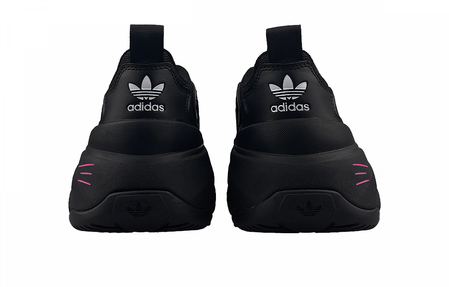 Adidas Originals OZGAIA Low Top Casual Shoes Women's Black Pink купить в интернет-магазине Yoocart с быстрой доставкой по России.