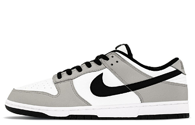 Nike Dunk NikeDKL Abrasion Resistant Height Increasing Low top Skateboard Shoes Men's Black Gray