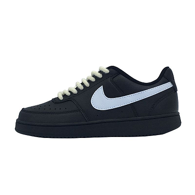 Nike Court Vision Low Skateboard Shoes Unisex Low top White