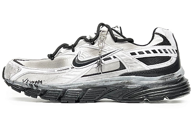 Nike Initiator Abrasion Resistant Low Top Running Shoes Men's Premium Gray