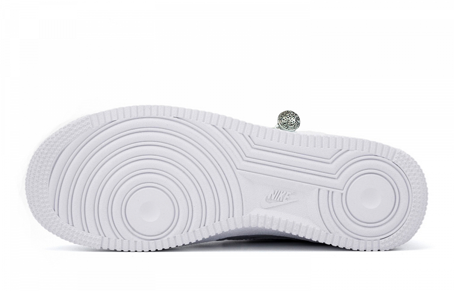 Nike Air Force 1 Enchanted Realm Serpent Green Anti Slip Wear Resistant Low Top Skateboard Shoes Men's White Green купить в интернет-магазине Yoocart с быстрой доставкой по России.