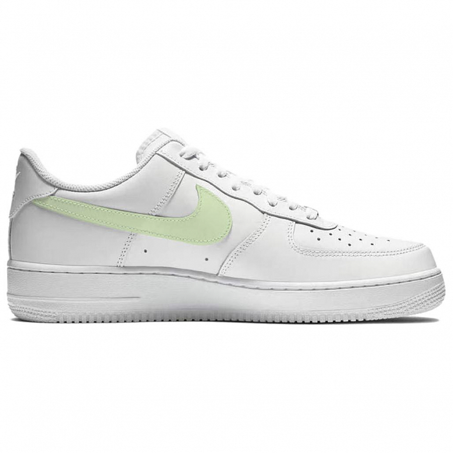 Nike Air Force 1 Spring Harmony And Bright Scenery Anti Slip Wear Resistant Low Top Skateboard Shoes Unisex White Green купить в интернет-магазине Yoocart с быстрой доставкой по России.