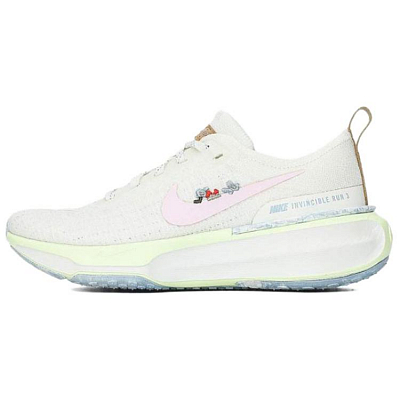Nike ZoomX Invincible Run 3 Sail Pink Foam Barely Volt Women's