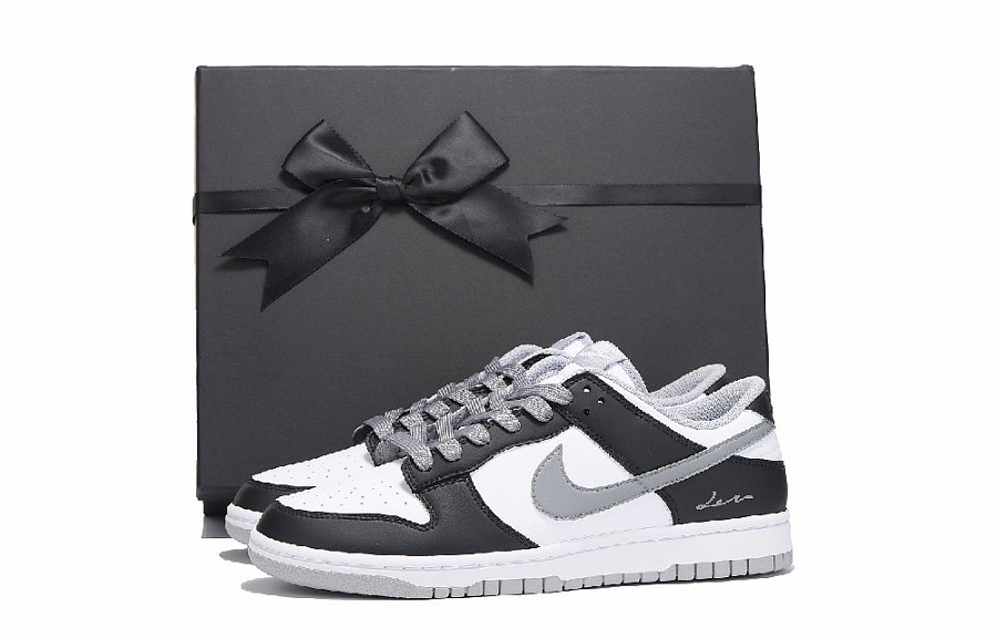 Nike Dunk Coverage Slip Resistant And Abrasion Resistant Low Top Skateboard Shoes Unisex Light Gray купить в интернет-магазине Yoocart с быстрой доставкой по России.