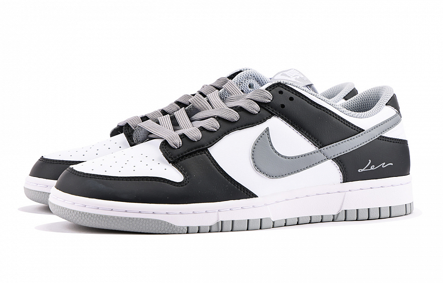 Nike Dunk Coverage Slip Resistant And Abrasion Resistant Low Top Skateboard Shoes Unisex Light Gray купить в интернет-магазине Yoocart с быстрой доставкой по России.