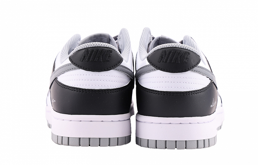 Nike Dunk Coverage Slip Resistant And Abrasion Resistant Low Top Skateboard Shoes Unisex Light Gray купить в интернет-магазине Yoocart с быстрой доставкой по России.
