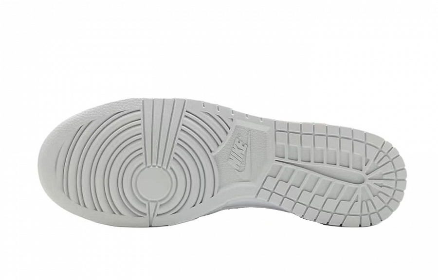 Nike Dunk Coverage Slip Resistant And Abrasion Resistant Low Top Skateboard Shoes Unisex Light Gray купить в интернет-магазине Yoocart с быстрой доставкой по России.