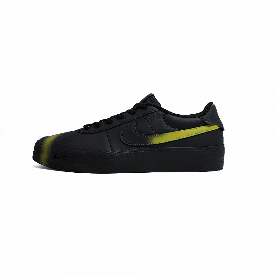 Nike Court Shot Abrasion Resistant Low Top Skateboard Shoes Unisex Yellow купить в интернет-магазине Yoocart с быстрой доставкой по России.