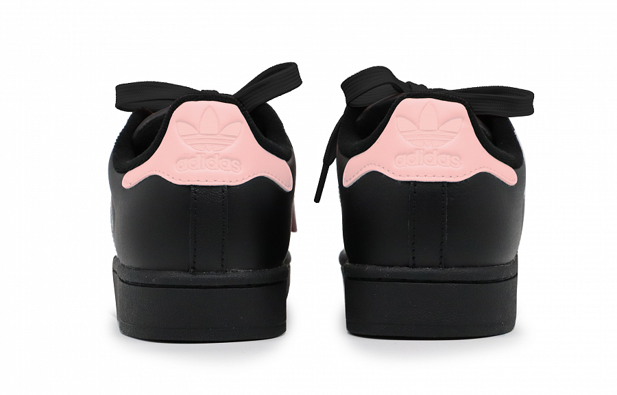 Adidas Originals Superstar Skateboard Shoes Unisex Low Top Black/Pink купить в интернет-магазине Yoocart с быстрой доставкой по России.