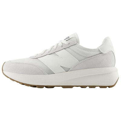 New Balance 370 Abrasion Resistant Low Top Casual Shoes Unisex Gray
