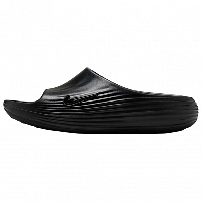 Nike ReactX Rejuven8 Slide Triple Black Women's