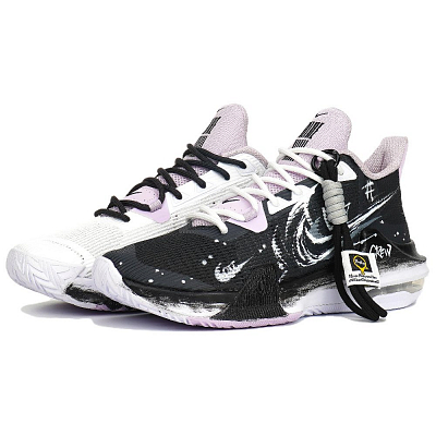 Nike Air Max Impact 3 Low Top Basketball Shoes Unisex Purple Rhythm Ink White