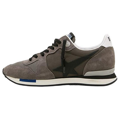 Golden Goose Low Top Casual Shoes Women's Gray
