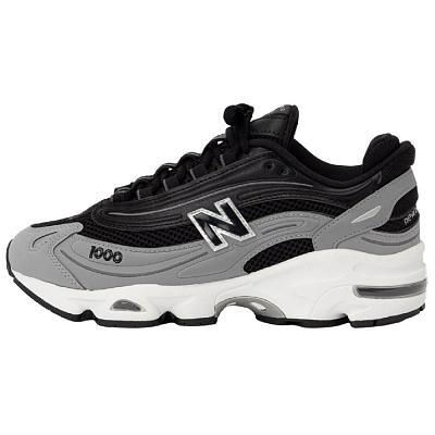 New Balance NB 1000 Running Shoes Unisex Black Gray