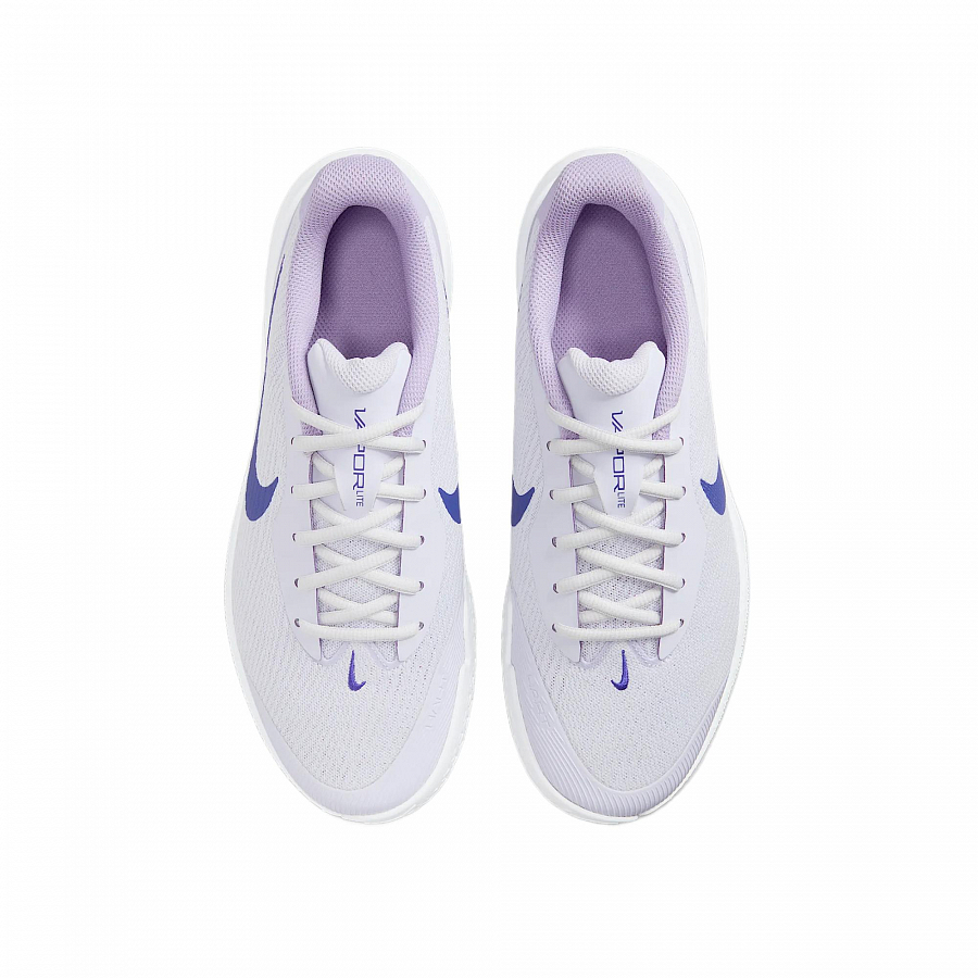 Nike Court Vapor Lite 3 Hc Amethyst Tint White Hydrangeas Deep Night Women's купить в интернет-магазине Yoocart с быстрой доставкой по России.