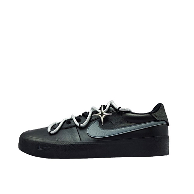 Nike Court Shot Low Top Skateboard Shoes Men's Black
