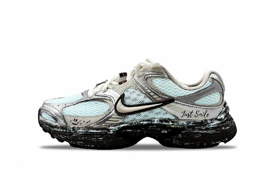 Nike V5 RNR Abrasion Resistant Low Top Running Shoes Unisex Gray Blue купить в интернет-магазине Yoocart с быстрой доставкой по России.