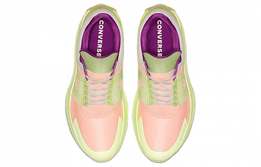 Converse Run Star Ox Yellow Women's купить в интернет-магазине Yoocart с быстрой доставкой по России.