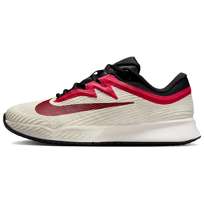 Nike Court Air Zoom Vapor Pro 3 Abrasion Resistant Low Top Casual Running Shoes Women's Beige Pink