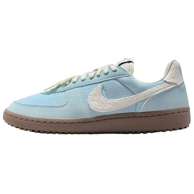 Nike Field General Abrasion Resistant Low Top Skateboard Shoes Women's Blue