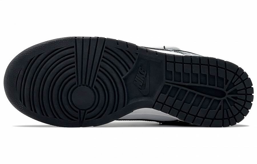 Nike Dunk Anti-Slip Wear-Resistant Low-Top Skateboard Shoes Unisex Black White Gray купить в интернет-магазине Yoocart с быстрой доставкой по России.