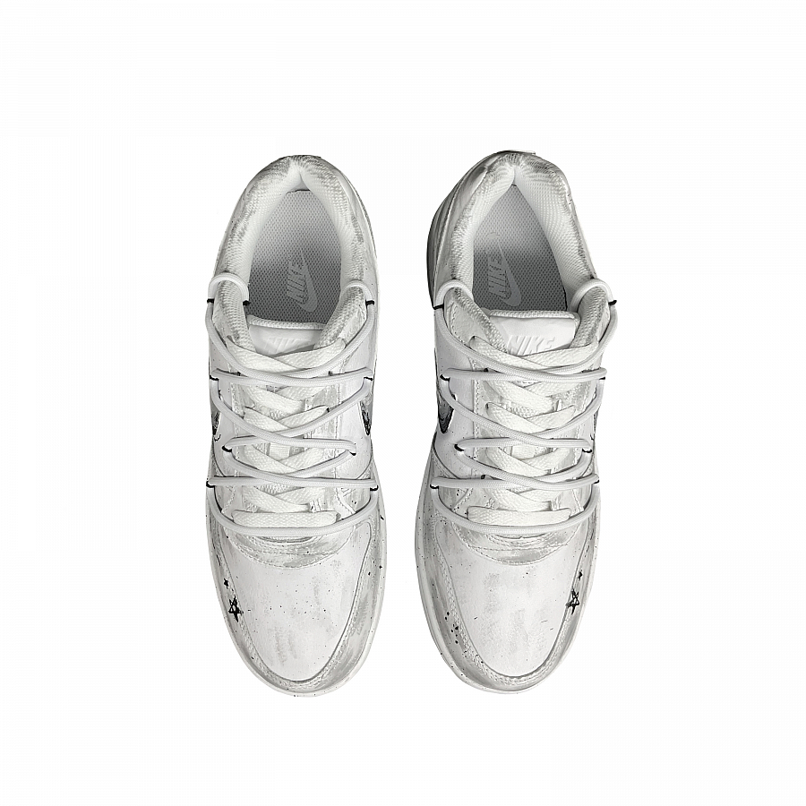 Nike EBERNON Tower Rabbit Coexistence Cushioning, Wear Resistant Low Top Skateboard Shoes Men's Gray White купить в интернет-магазине Yoocart с быстрой доставкой по России.