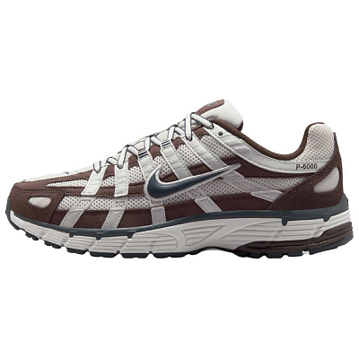 Nike P 6000 Phantom Baroque Brown Metallic Summit White Armory Navy Women's
