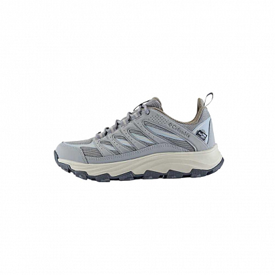 Columbia Cushioned Water-Resistant Support Low-Top Trekking Shoes Women's Gray Loose Fit