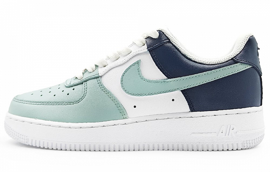 Nike Air Force 1 Abrasion Resistant Low Top Skateboard Shoes Men's White Green купить в интернет-магазине Yoocart с быстрой доставкой по России.