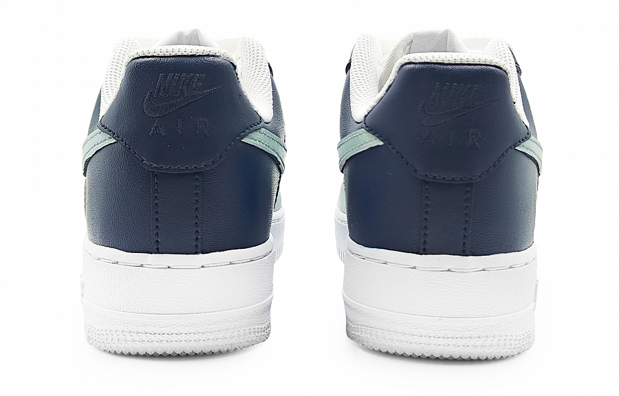 Nike Air Force 1 Abrasion Resistant Low Top Skateboard Shoes Men's White Green купить в интернет-магазине Yoocart с быстрой доставкой по России.