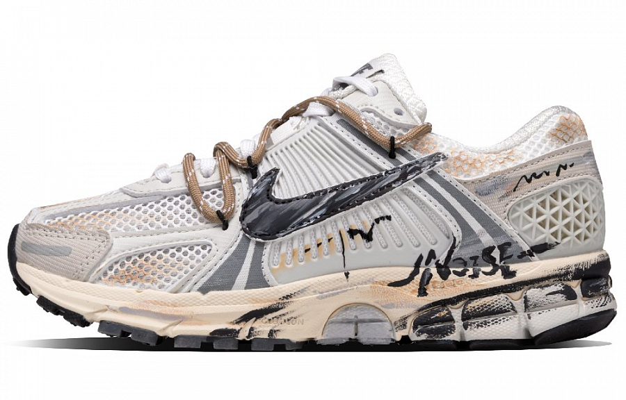 Nike Air Zoom Vomero 5 Running Shoes Unisex Low Top Beige/Brown купить в интернет-магазине Yoocart с быстрой доставкой по России.