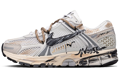 Nike Air Zoom Vomero 5 Running Shoes Unisex Low Top Beige/Brown