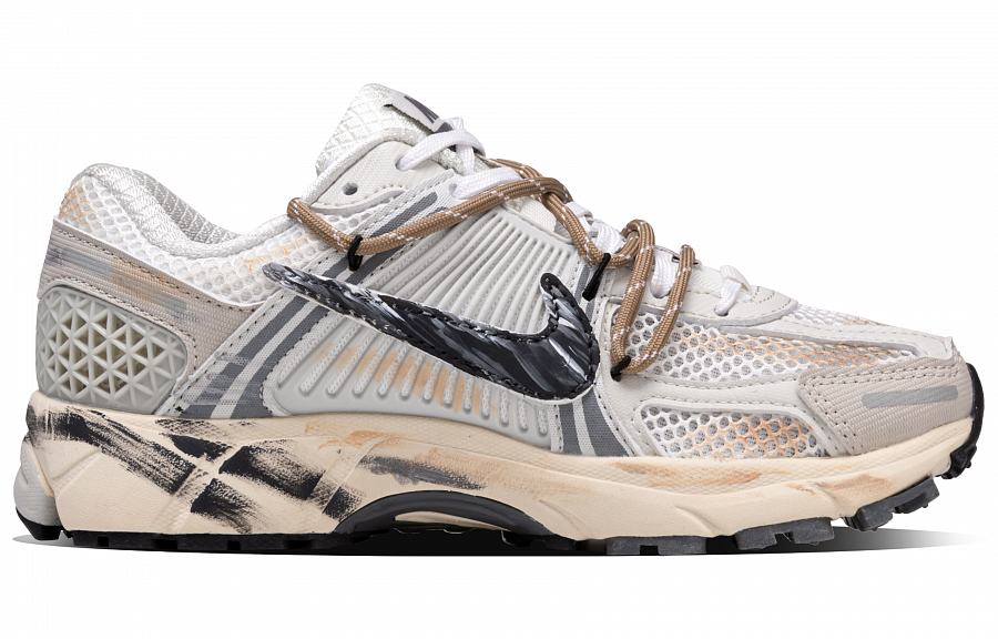 Nike Air Zoom Vomero 5 Running Shoes Unisex Low Top Beige/Brown купить в интернет-магазине Yoocart с быстрой доставкой по России.