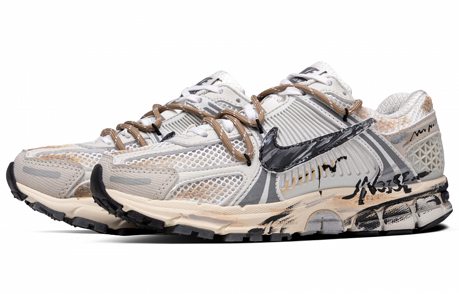 Nike Air Zoom Vomero 5 Running Shoes Unisex Low Top Beige/Brown купить в интернет-магазине Yoocart с быстрой доставкой по России.