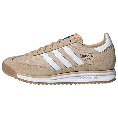 Adidas Originals SL 72 RS Abrasion Resistant Low Top Casual Shoes Unisex Light Umber
