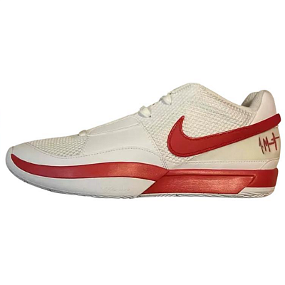 Nike Ja 1 TB Promo 'White University Red'