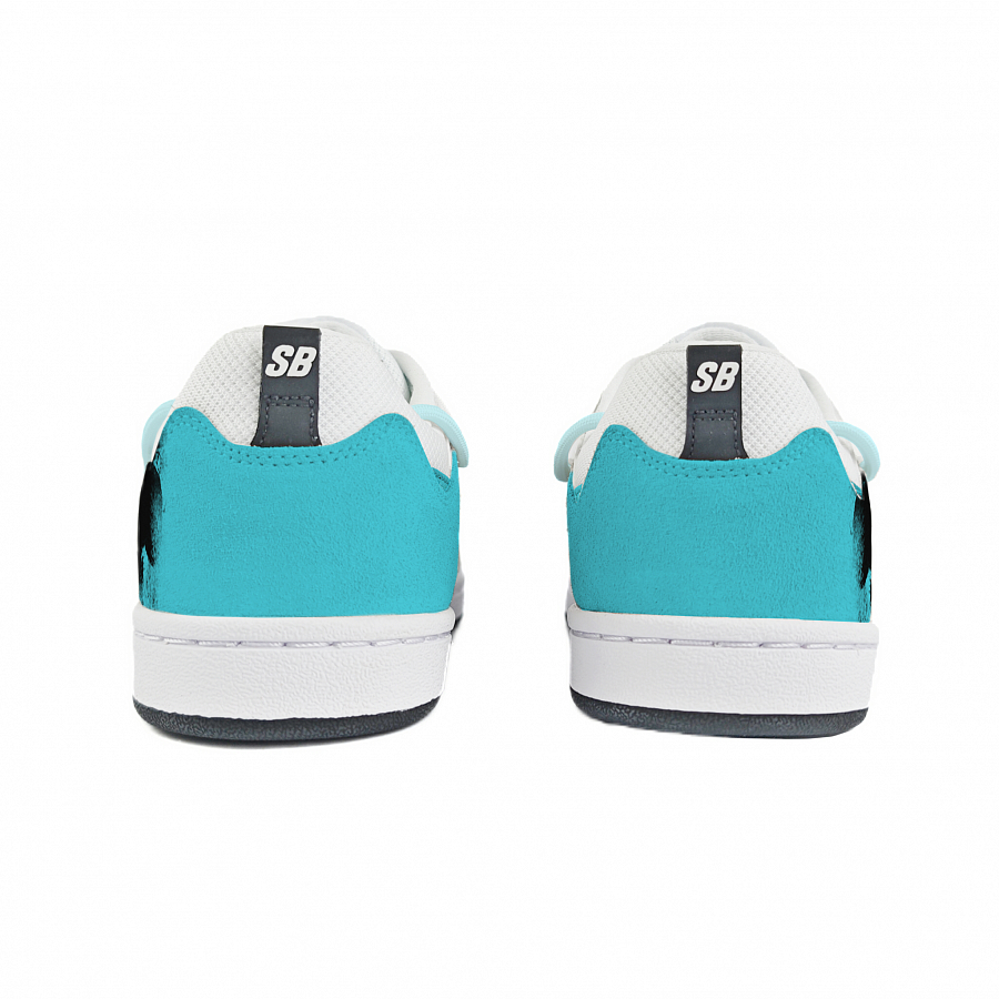 Nike SB Alleyoop Abrasion Resistant Low Top Skateboard Shoes Men's White Black Blue купить в интернет-магазине Yoocart с быстрой доставкой по России.