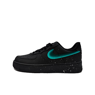 Nike Air Force 1 Skateboard Shoes Unisex Low top Cyan