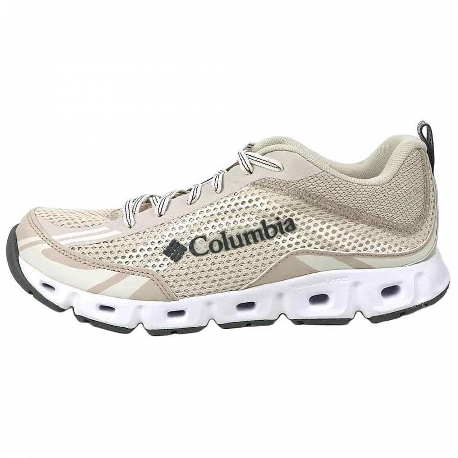 Columbia Abrasion Resistant River Trekking Shoes Women's Beige купить в интернет-магазине Yoocart с быстрой доставкой по России.