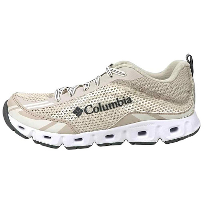 Columbia Abrasion Resistant River Trekking Shoes Women's Beige