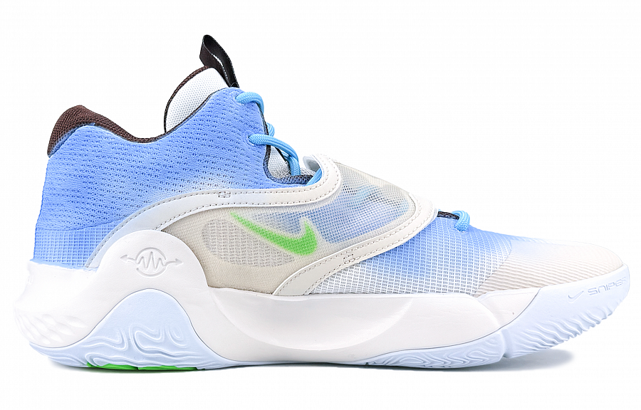 Nike KD Trey 5 X Abrasion Resistant Low Top Basketball Shoes Men's Blue Pink купить в интернет-магазине Yoocart с быстрой доставкой по России.