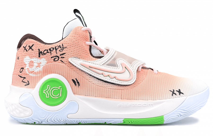 Nike KD Trey 5 X Abrasion Resistant Low Top Basketball Shoes Men's Blue Pink купить в интернет-магазине Yoocart с быстрой доставкой по России.