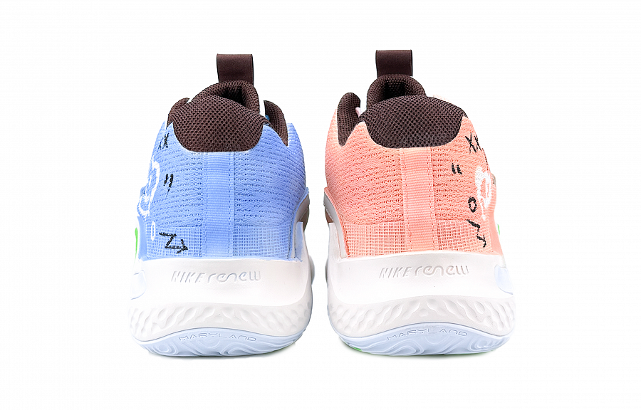 Nike KD Trey 5 X Abrasion Resistant Low Top Basketball Shoes Men's Blue Pink купить в интернет-магазине Yoocart с быстрой доставкой по России.