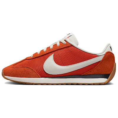 Nike Pacific Abrasion Resistant Low Top Casual Shoes Men's Orange