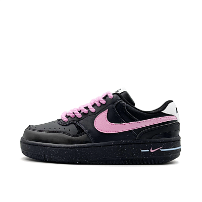 Nike Gamma Force Starry Abrasion Resistant Low Top Skateboard Shoes Unisex Black