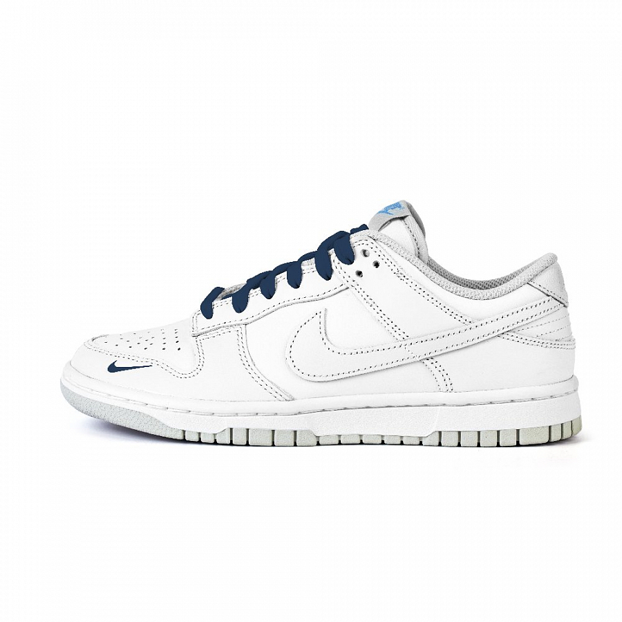 Nike Dunk Heartbeat Melody Small Flower Anti Slip Wear Resistant Low Top Skateboard Shoes Women's White купить в интернет-магазине Yoocart с быстрой доставкой по России.