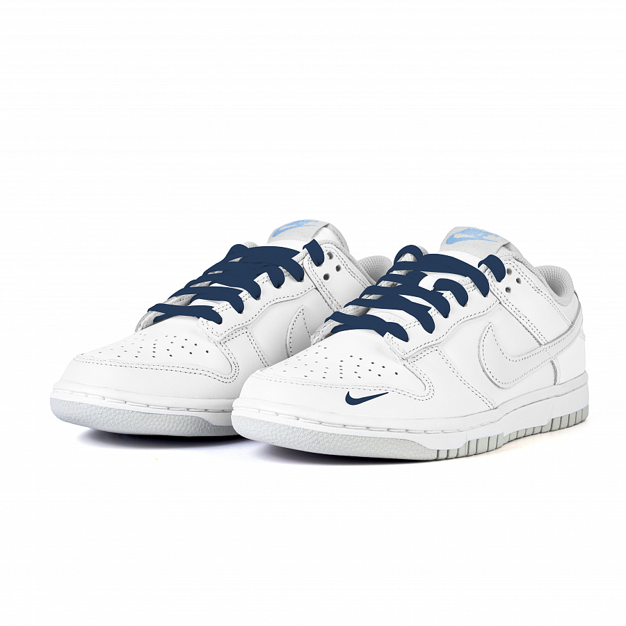 Nike Dunk Heartbeat Melody Small Flower Anti Slip Wear Resistant Low Top Skateboard Shoes Women's White купить в интернет-магазине Yoocart с быстрой доставкой по России.
