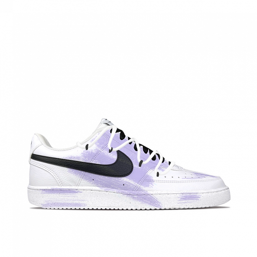 Nike Court Vision 1 Low Top Skateboard Shoes Unisex Purple купить в интернет-магазине Yoocart с быстрой доставкой по России.