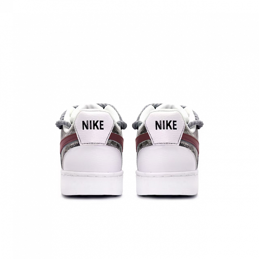 Nike Court Vision 1 Ink Wash Vermilion Anti Slip Wear Resistant Low Top Skateboard Shoes Unisex Black White Red купить в интернет-магазине Yoocart с быстрой доставкой по России.